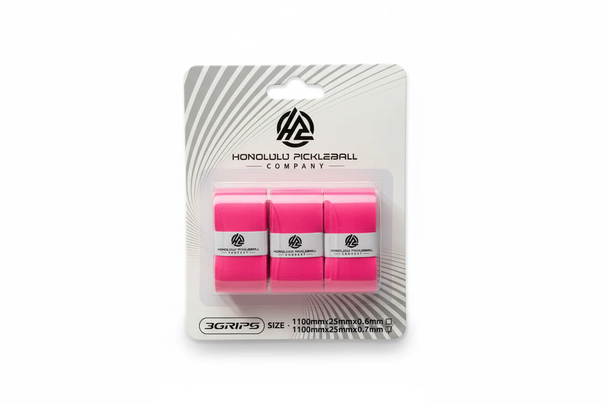 Honolulu Pickleball Company Paddle Overgrip Wrap (3-Pack) - Image 4